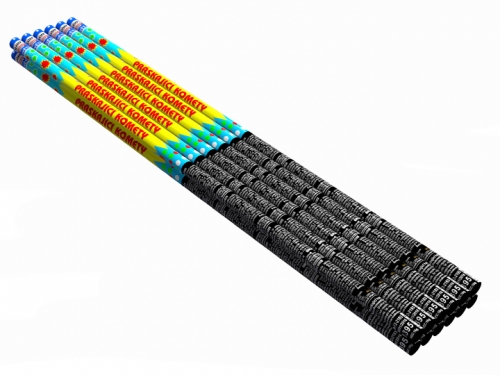 Praskajúce kométy 12ks 20 rán