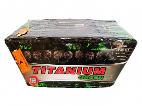 Titanium green 100 rán / 20mm
